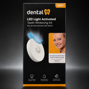 Teeth Whitening LED Kit (2 pack)