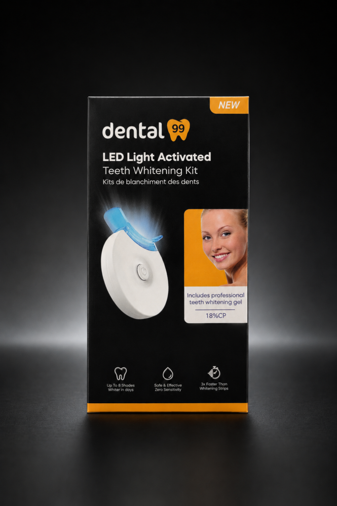 Teeth Whitening LED Kit